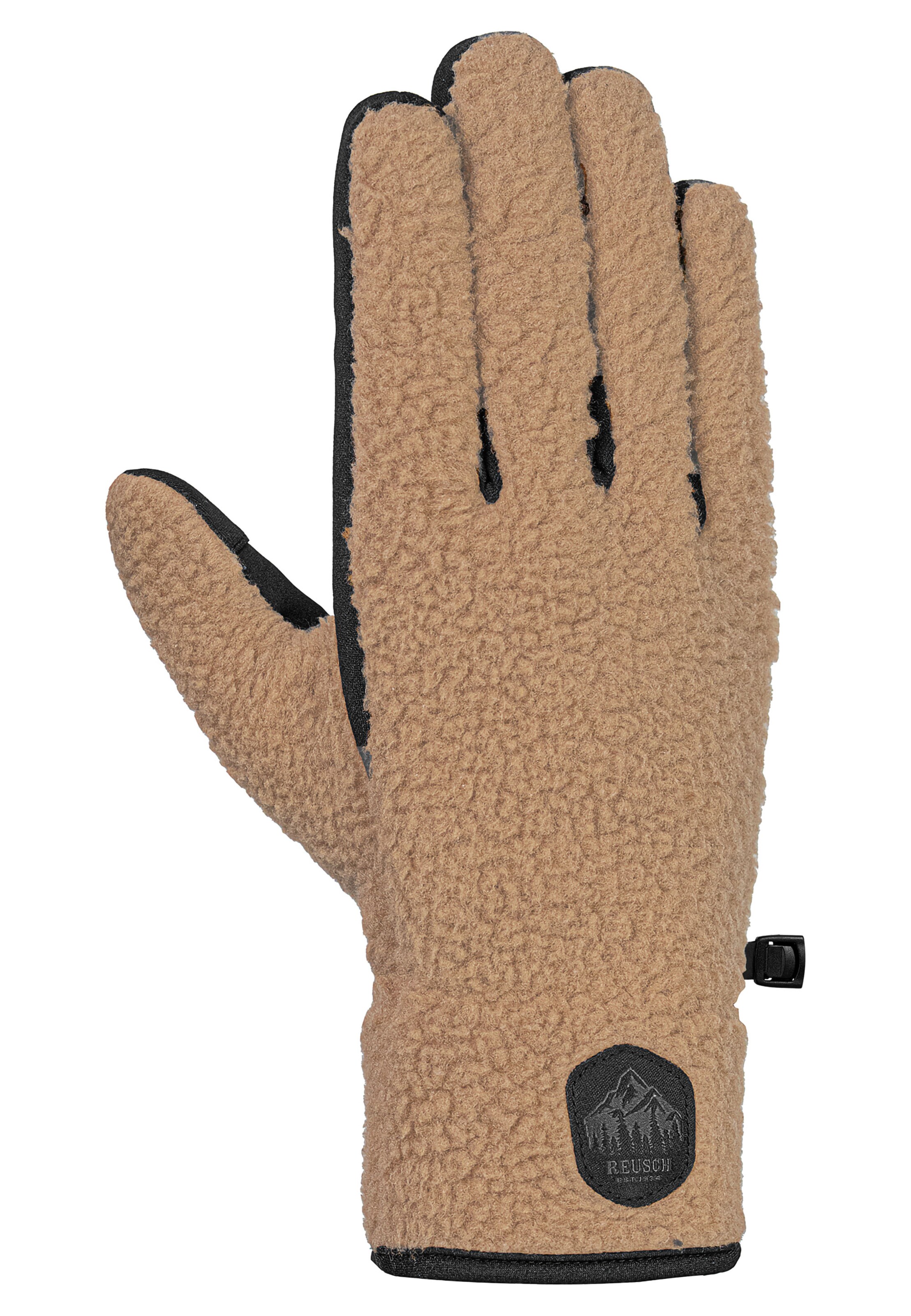 REUSCH Sporthandschoenen 'Comfleece' in Bruin