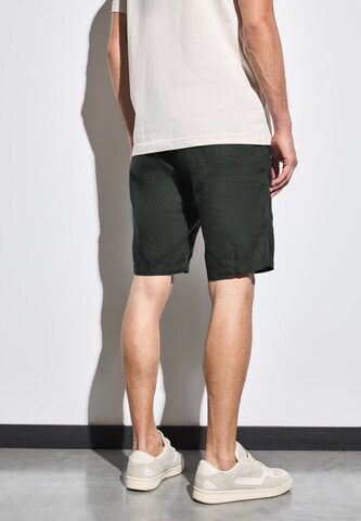 Street One MEN Regular Pants in Green