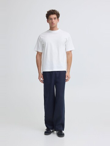 Loosefit Pantalon chino Casual Friday en bleu