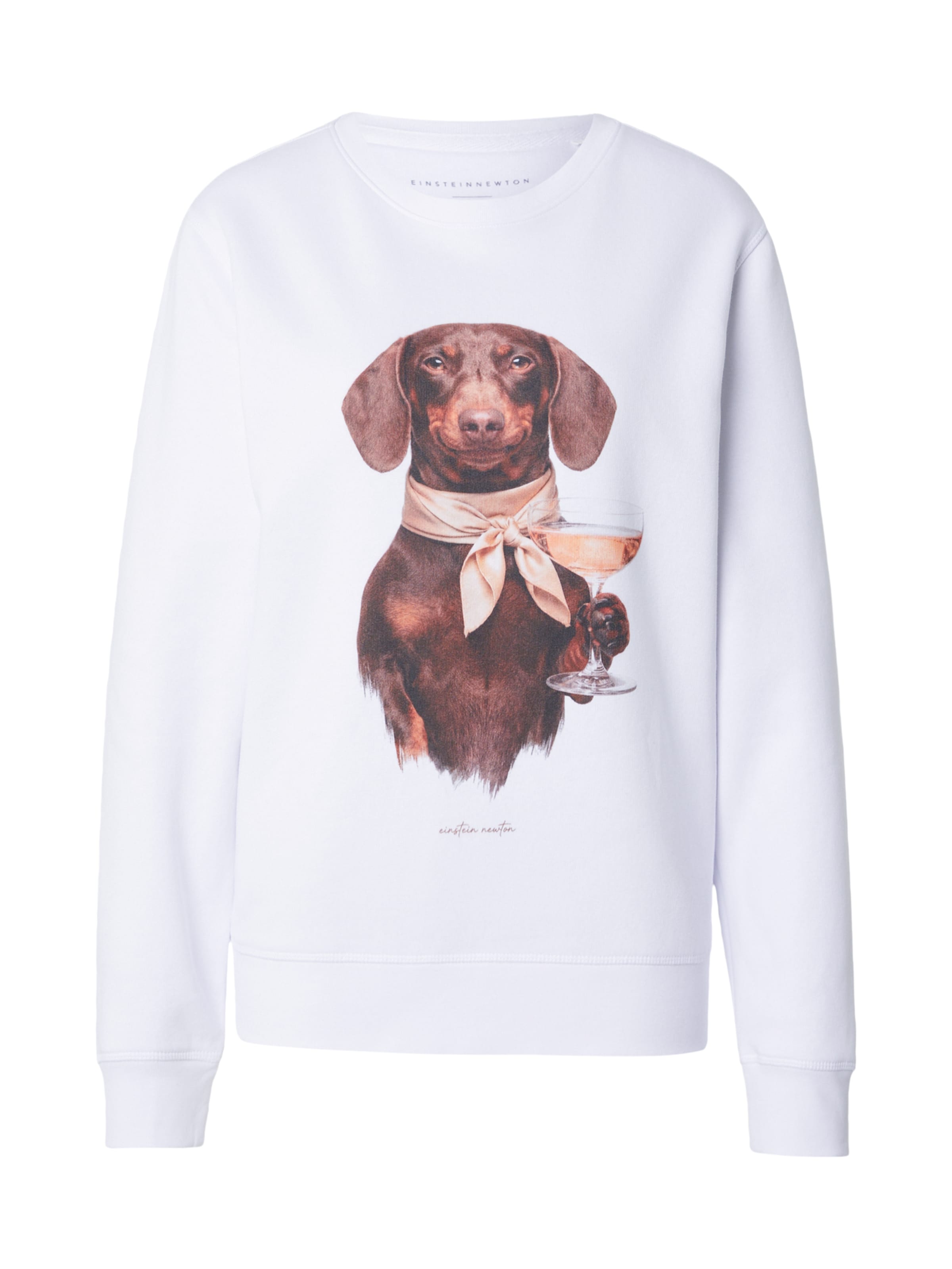 EINSTEIN & NEWTON Свитшот 'Madison' в Белый: спереди