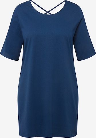 Ulla Popken Shirt in Blauw: voorkant