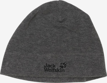 JACK WOLFSKIN Hut oder Mütze One Size in Grau: Vorderseite