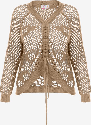 IZIA Sweater in Beige: front