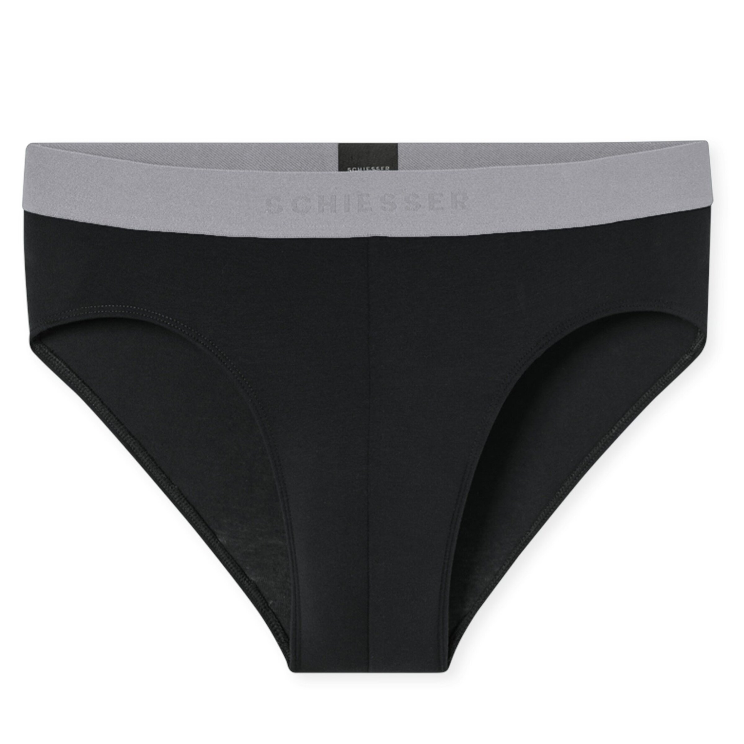 SCHIESSER Slip - fekete