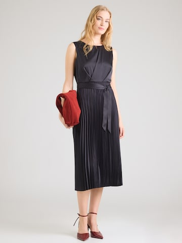 Robe COMMA en bleu : devant