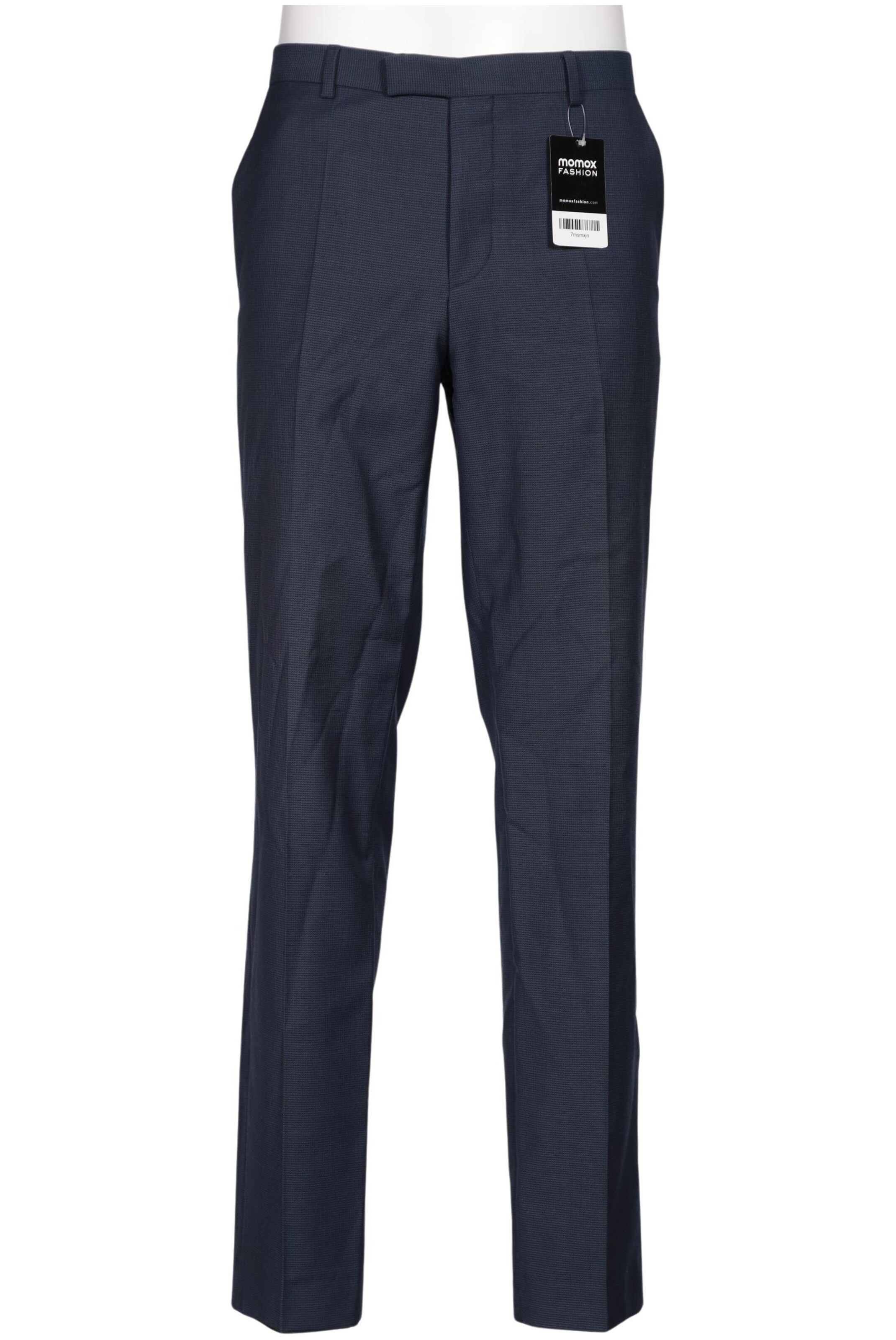 HUGO Pants in 33 in Blue: front