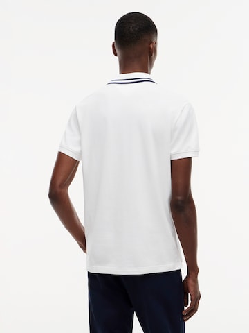 TOMMY HILFIGER Μπλουζάκι 'STANDARD COUNTRY ENG' σε λευκό