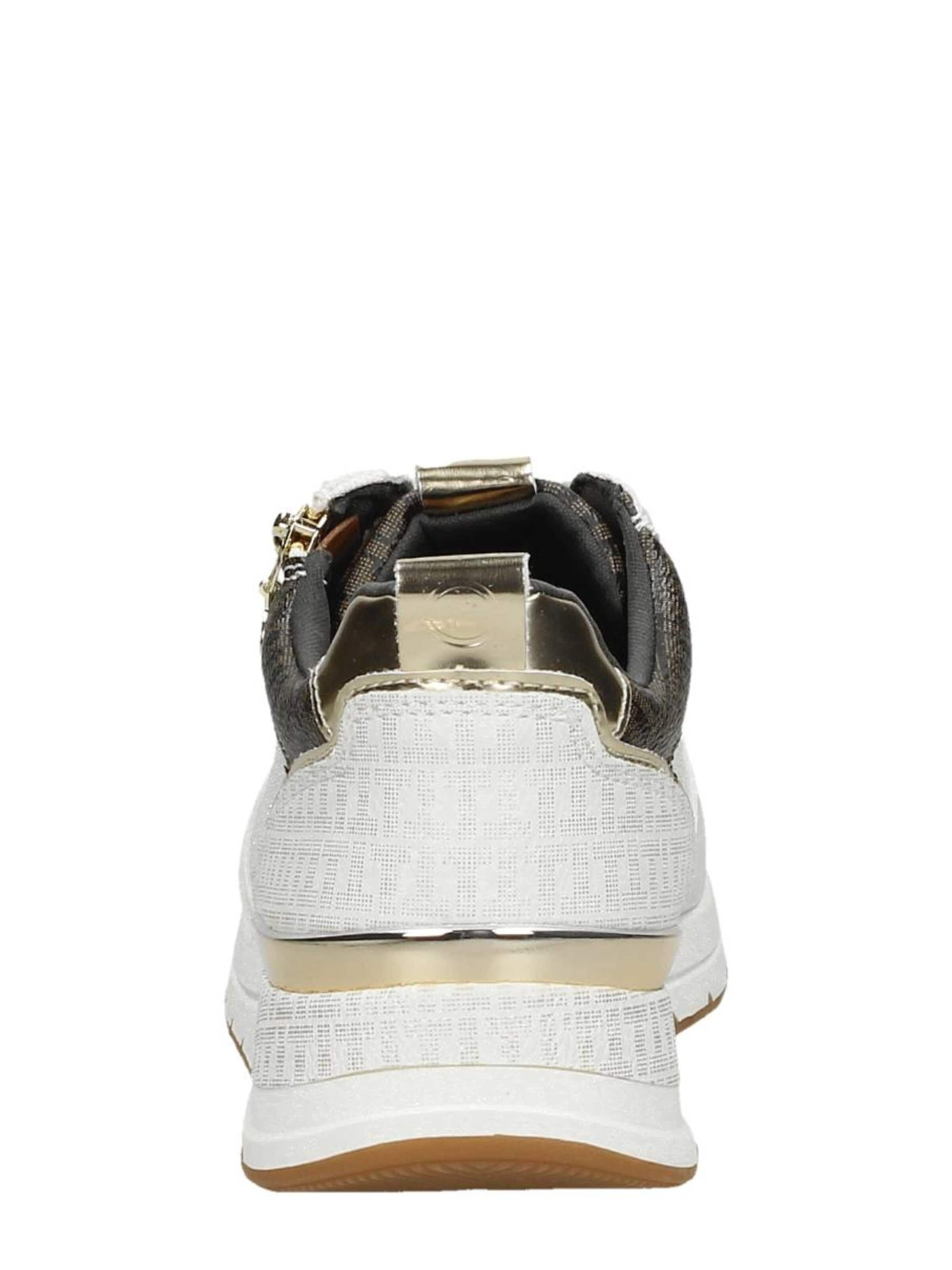 Baskets basses 'Sneakers Laag' Tamaris en blanc