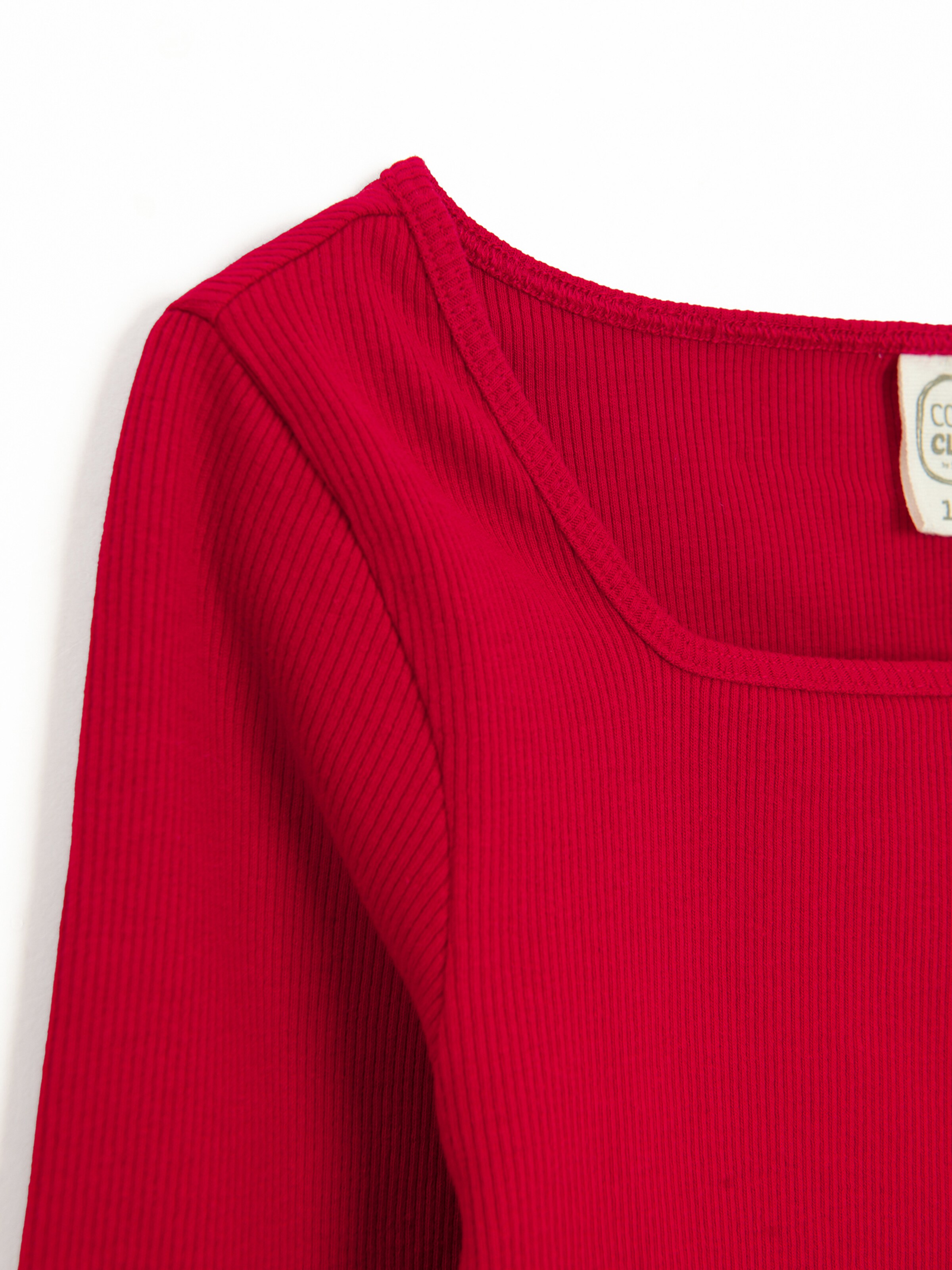 T-Shirt Cool Club en rouge