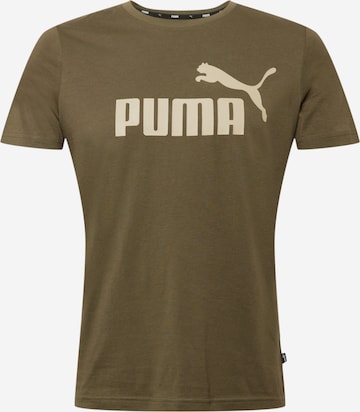 PUMA T-Shirt in Grün: front