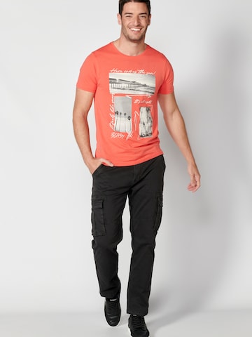 KOROSHI T-Shirt in Pink