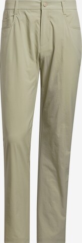 Pantalon de sport 'Ultimate365+' ADIDAS PERFORMANCE en marron : devant