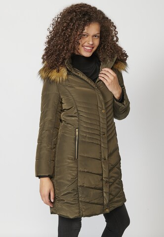 KOROSHI Winter jacket in Green