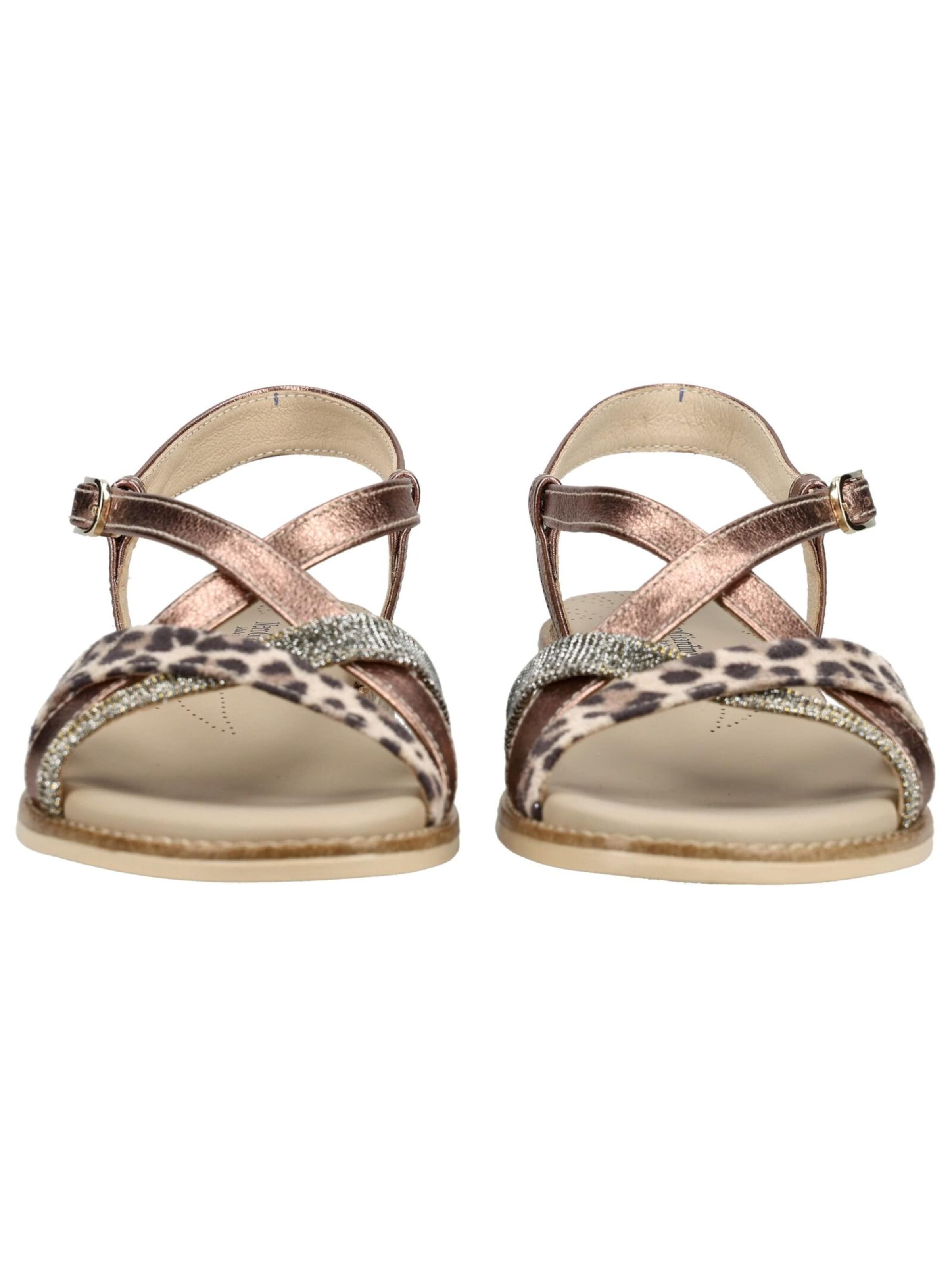 Sandales à lanières Nero Giardini en beige