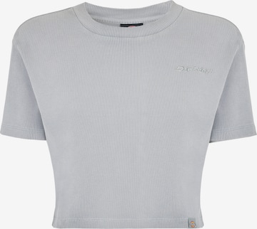 T-shirt 'PLENTYWOOD TEE SS W' DICKIES en gris : devant