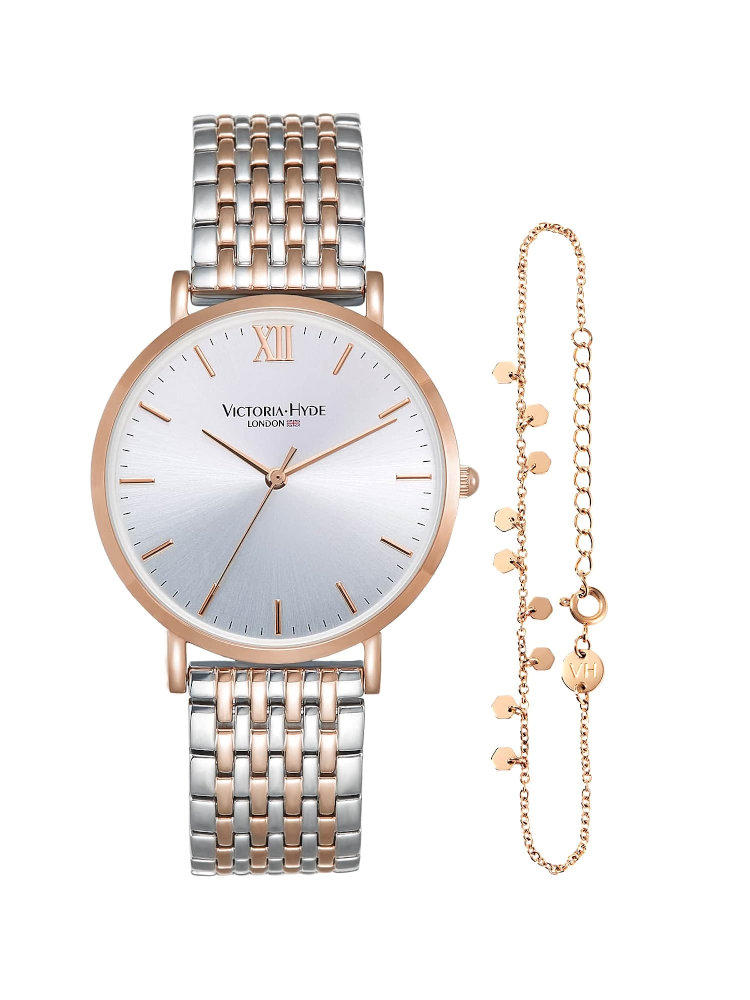 Victoria Hyde Analog watch in Gold: front
