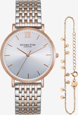 Victoria Hyde Analoog horloge in Goud: voorkant