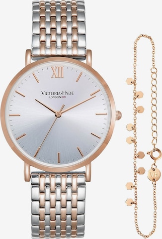 Victoria Hyde Analog Watch in Gold: front