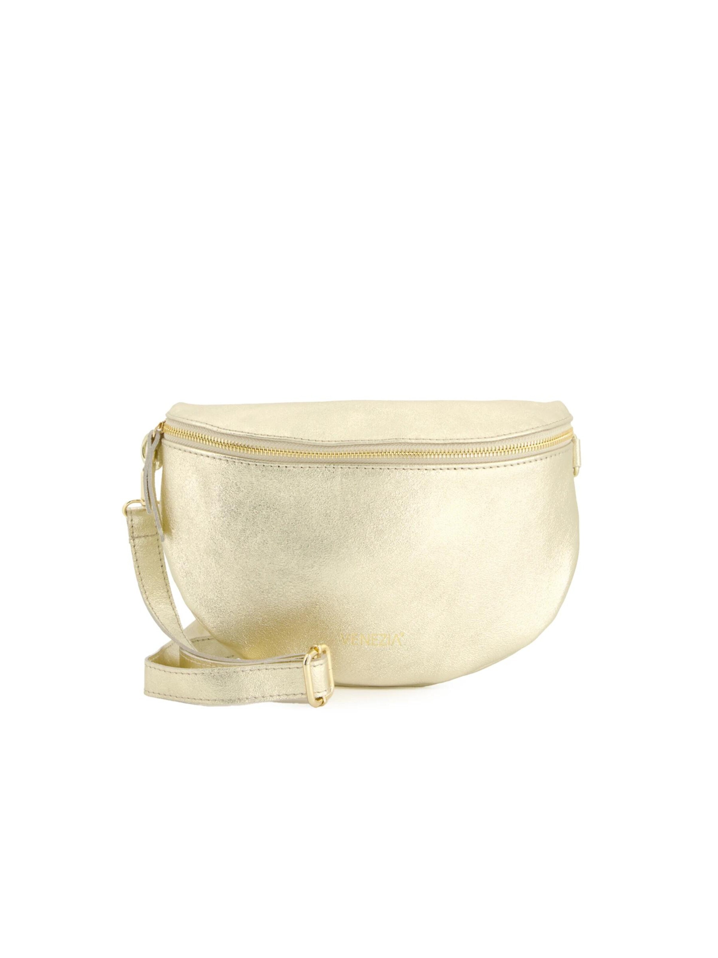 VENEZIA Traditional Bag 'Venezia' in Gold: front