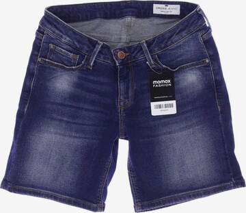 Cross Jeans Shorts in XS in Blue: front
