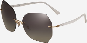 Occhiali da sole '0RB8065' di Ray-Ban in grigio: frontale