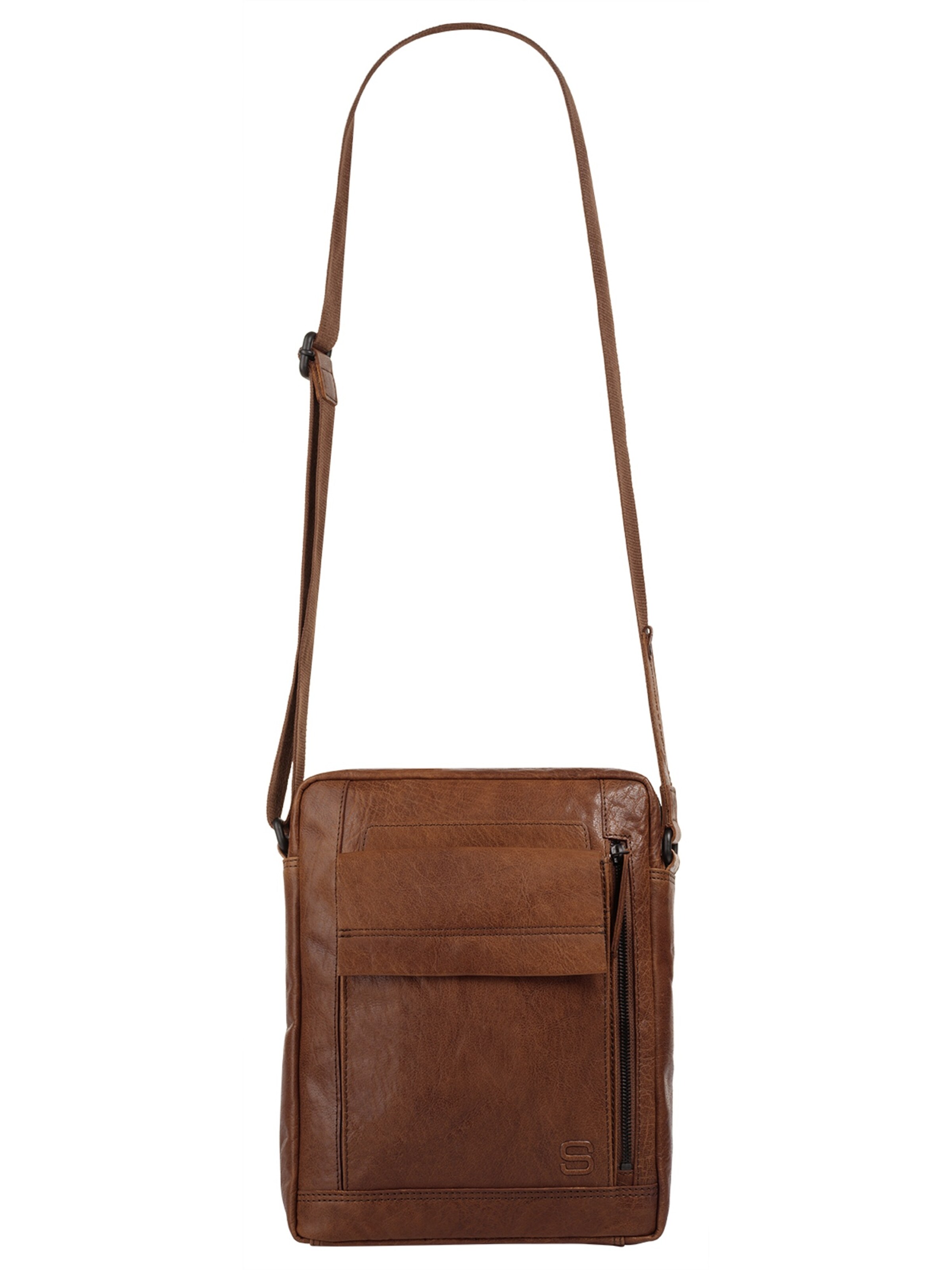 Spikes & Sparrow Crossbody Bag in Brown