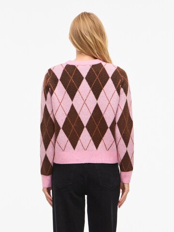 Cardigan 'VINORE' VILA en rose