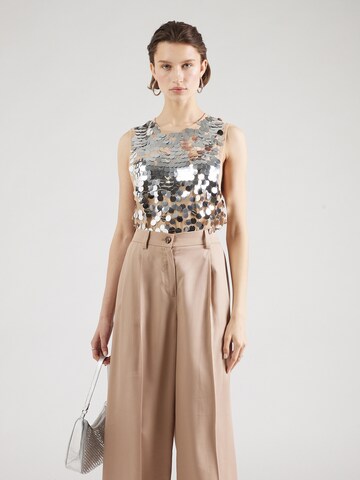 Top di Sofie Schnoor in beige: frontale