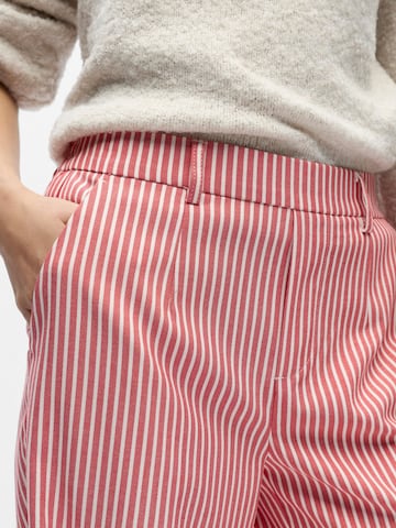 OBJECT Wide Leg Bukser 'OBJLisa' i hvid