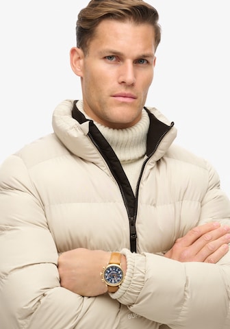 Superdry Jacke in Beige
