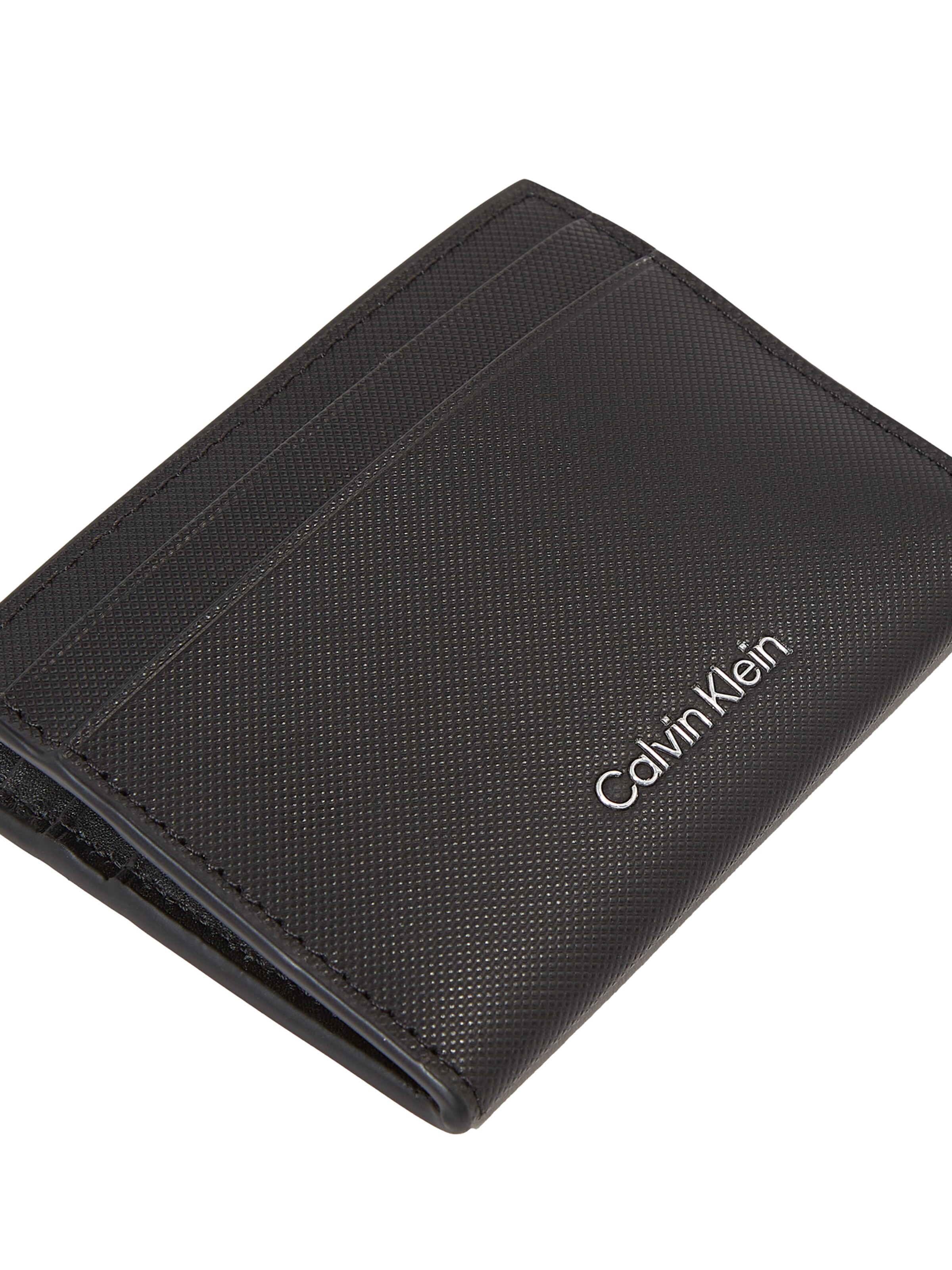 Calvin Klein Kartenetui 'MUST' in Schwarz