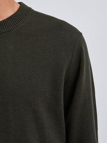 Bertoni Sweater 'Jonas' in Grey