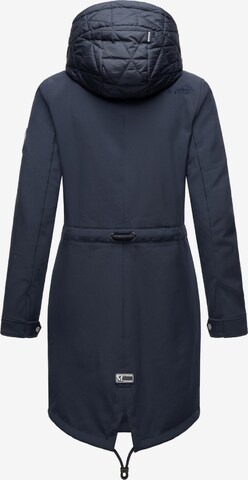 Manteau fonctionnel MARIKOO en bleu