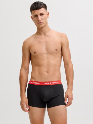 JACK & JONES Boxeralsók 'JACHUEY' - fekete: elől