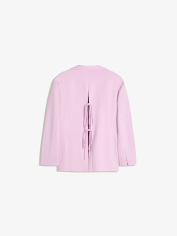 Sacou de la Bershka pe mov