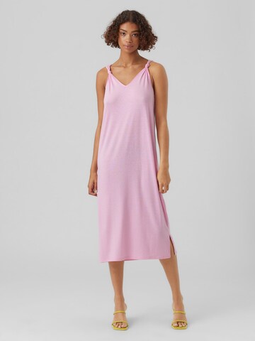 Robe 'MARI JUNE' VERO MODA en rose