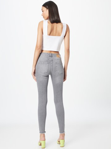 ONLY Skinny Jeans 'BLUSH' in Grey