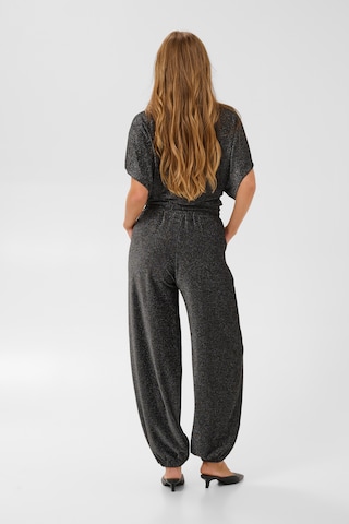 Kaffe - Loosefit Pantalón en plata