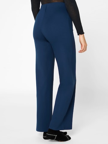 Nur Die Flared Trousers 'Elegant' in Blue