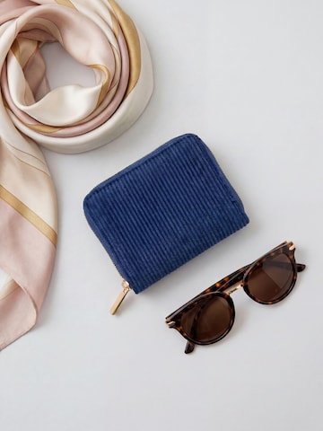 MILLYMILK® Wallet 'FONDO SMALL' in Blue