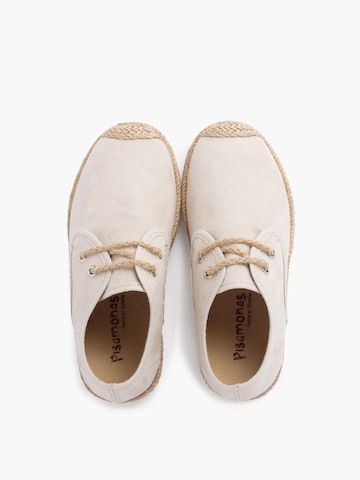 Pisamonas Low shoe in Beige