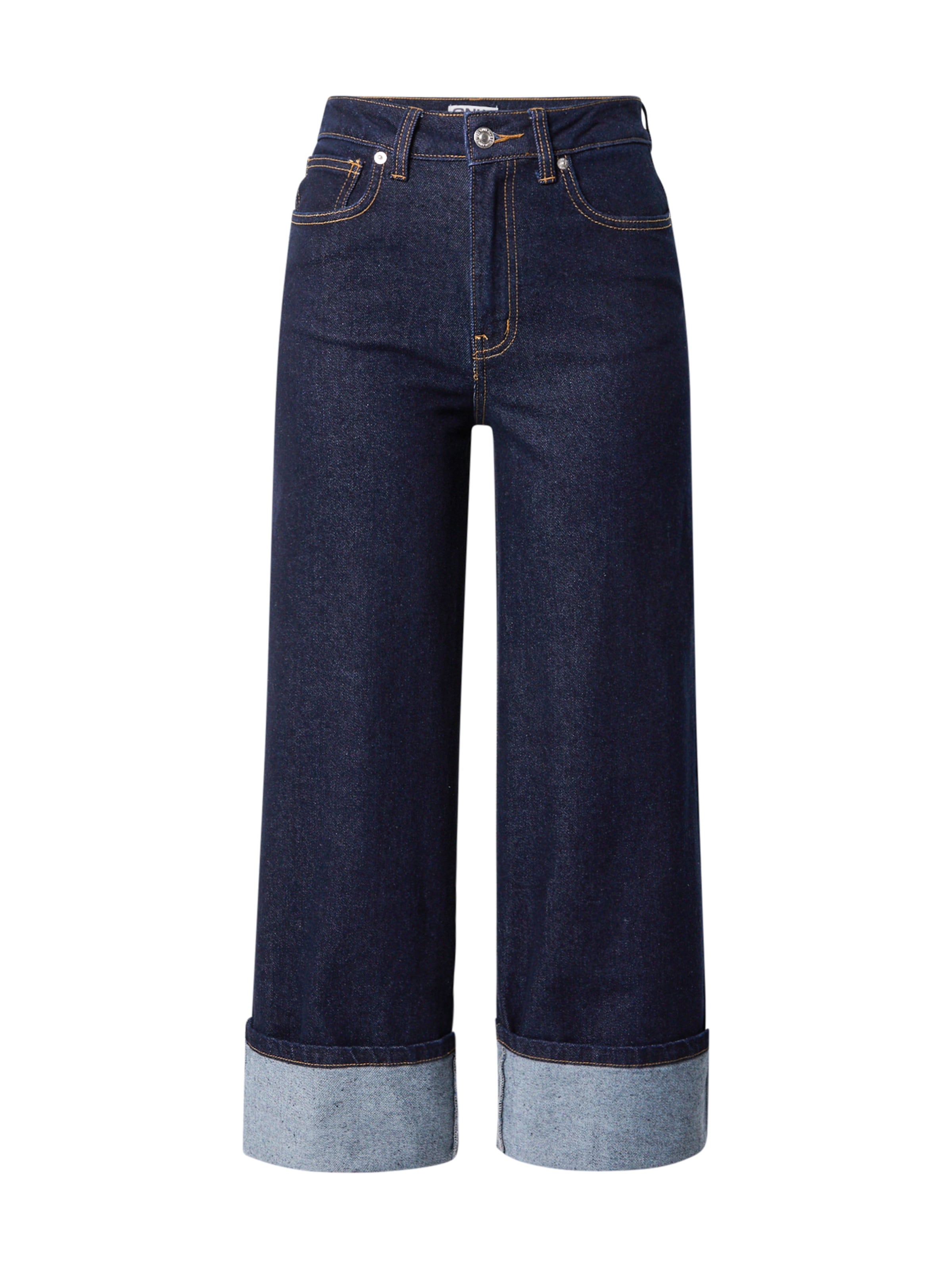 ONLY Wide leg Jeans 'MADISON' in Blue: front