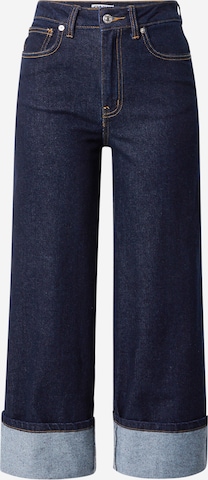 ONLY Wide Leg Farkut 'MADISON' värissä sininen: etupuoli