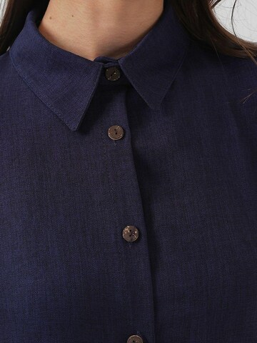 Bigdart - Calças de fato em azul