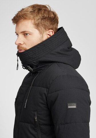 !Solid - Parca de invierno 'Anato' en negro