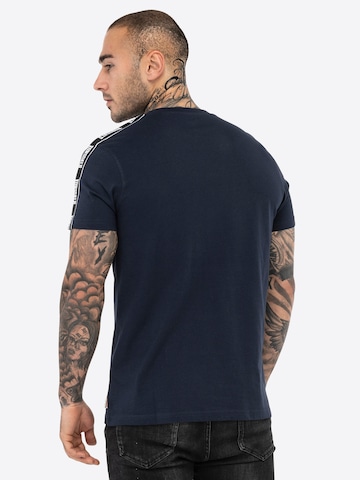 LONSDALE Shirt 'Vementry' in Blauw