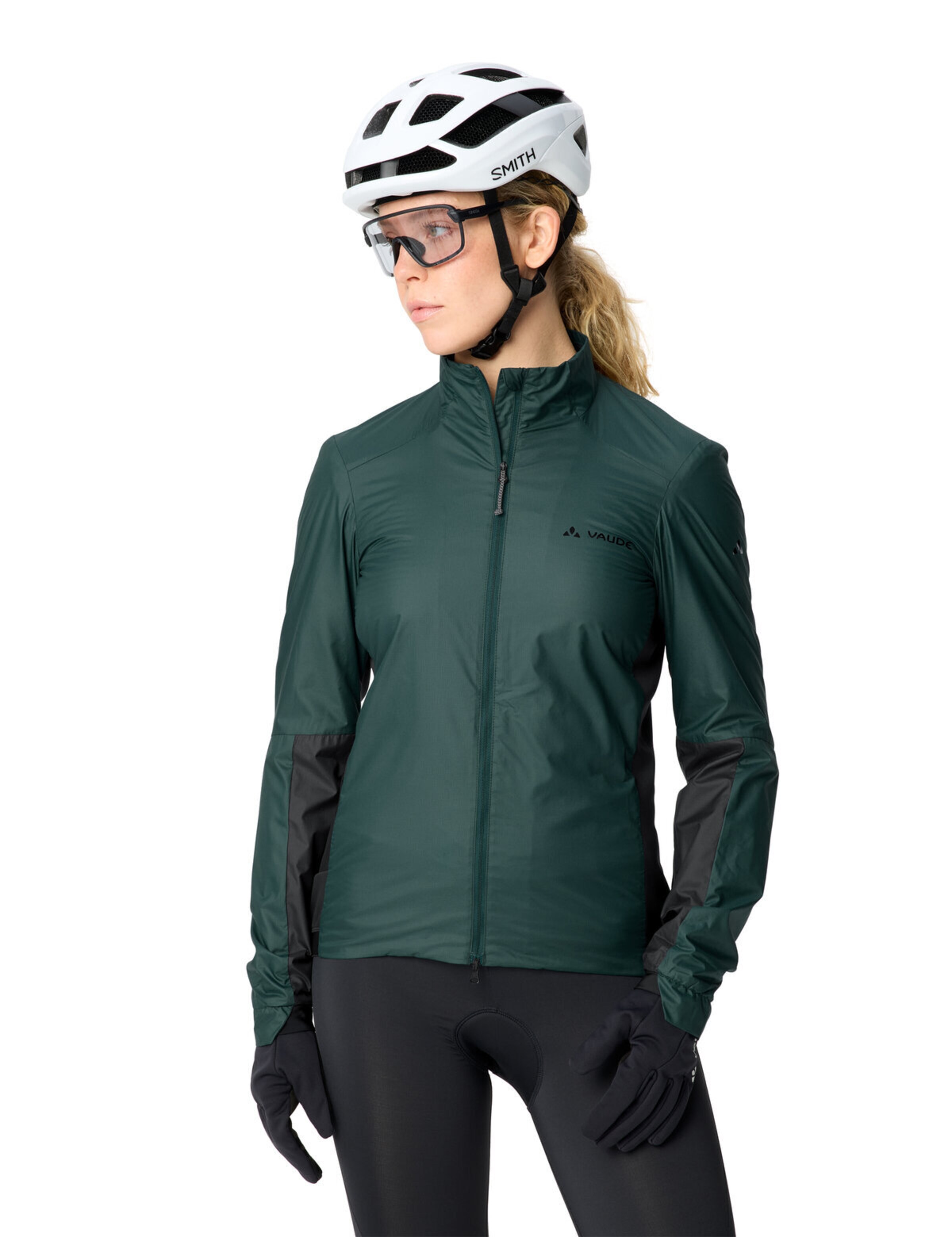 VAUDE Sports jacket 'Kuro' in Green
