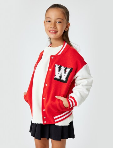Koton Between-season jacket in Red: front