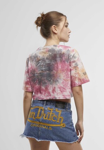 Maglietta ' ' di Von Dutch Originals in rosso