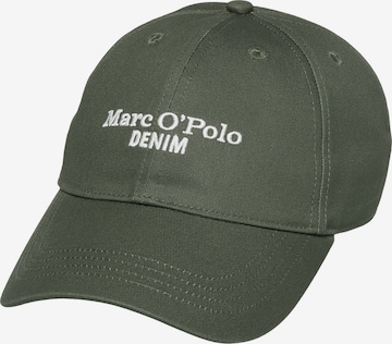 Casquette Marc O'Polo DENIM en vert : devant